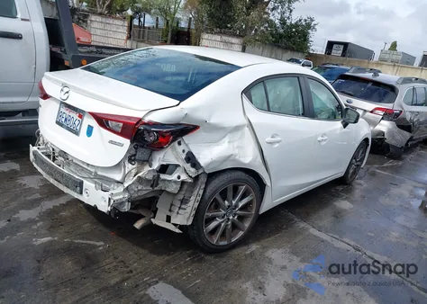 2018 Mazda Mazda3 Touring from USA, damaged, VIN 3MZBN1V34JM185863